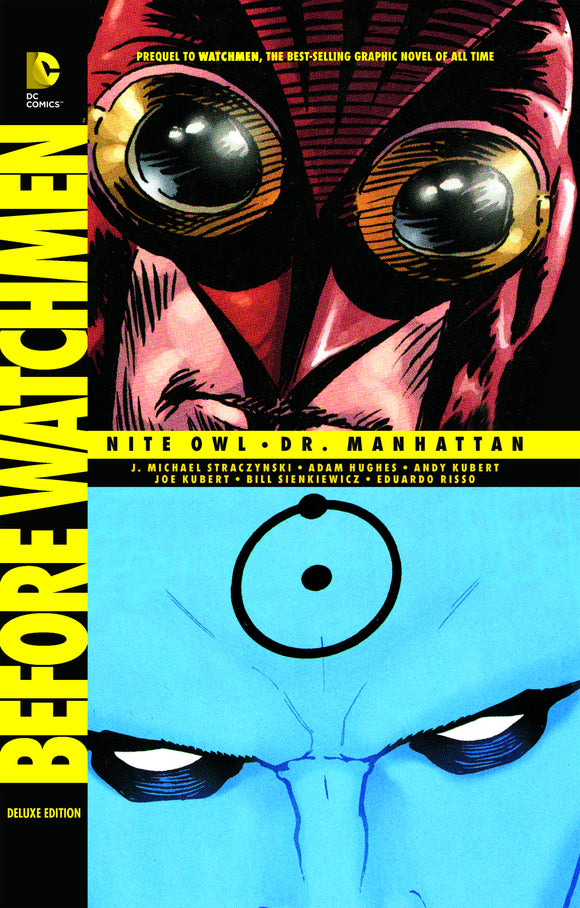 BEFORE WATCHMEN NITE OWL DR MANHATTAN DLX HC