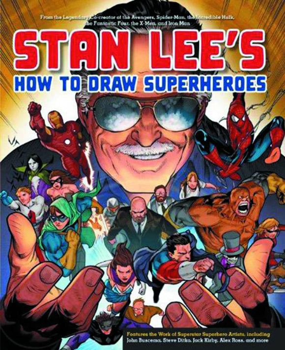 STAN LEES HOW TO DRAW SUPERHEROES SC