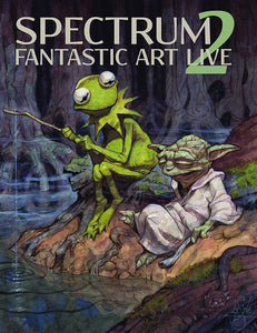 SPECTRUM FANTASTIC ART LIVE HC VOL 02