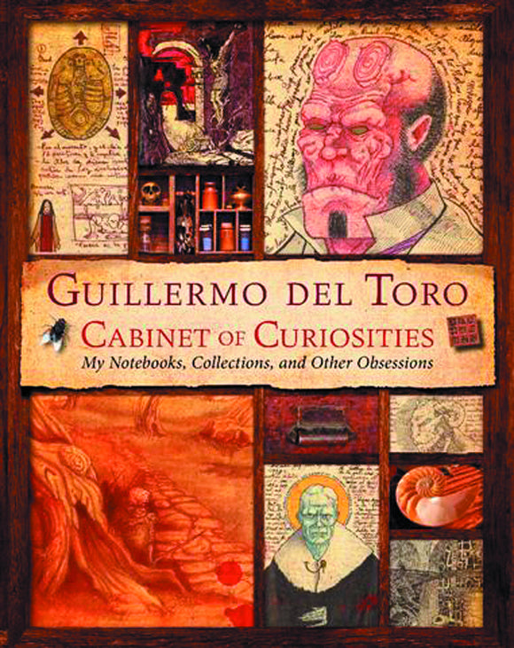 GUILLERMO DEL TORO CABINET OF CURIOSITIES HC