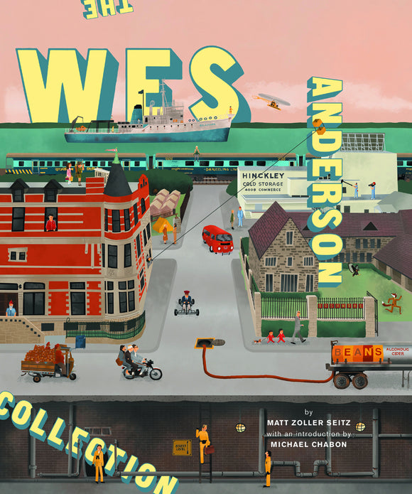 WES ANDERSON COLLECTION HC