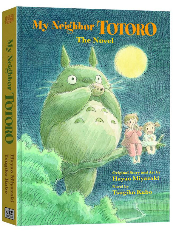 MY NEIGHBOR TOTORO NOVEL