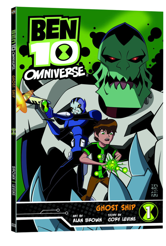 BEN 10 OMNIVERSE GN GHOST SHIP