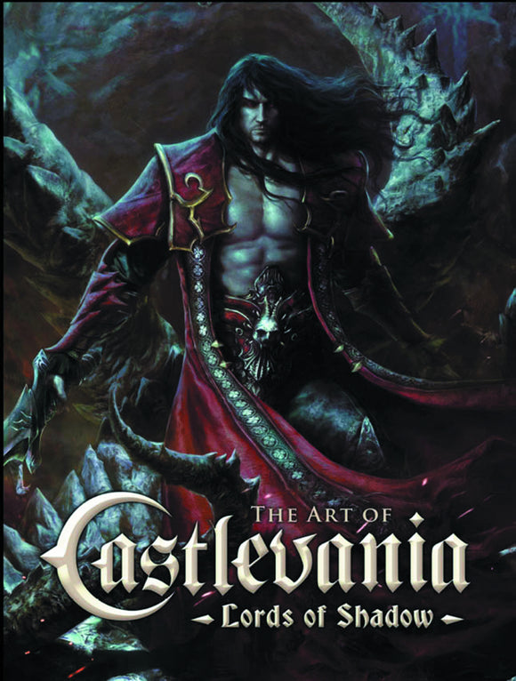 ART OF CASTLEVANIA LORDS OF SHADOW HC
