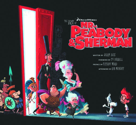ART OF MR PEABODY & SHERMAN HC
