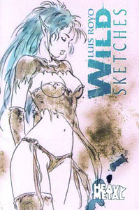 LUIS ROYO WILD SKETCHES SC VOL 02