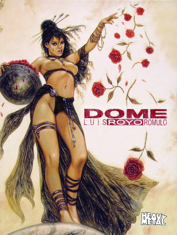 LUIS ROYO DOME HC