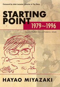 HAYAO MIYAZAKI STARTING POINT 1979-1996 SC