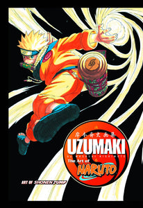 ART OF NARUTO HC UZUMAKI ARTBOOK 1 (OF 3)