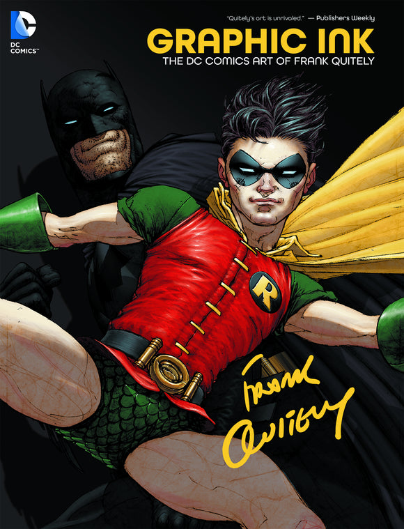 GRAPHIC INK THE DC COMICS ART OF FRANK QUITELY HC