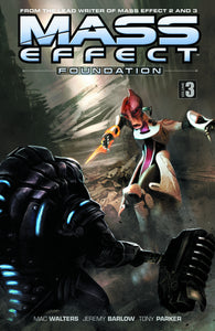 MASS EFFECT FOUNDATION TP VOL 03