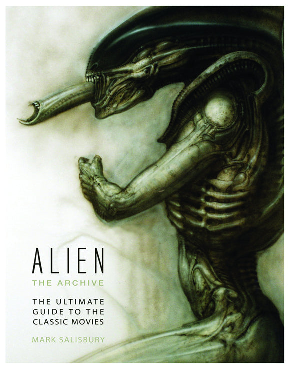 ALIEN ARCHIVE ULTIMATE GUIDE TO CLASSIC MOVIES HC