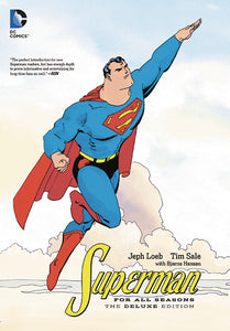 SUPERMAN FOR ALL SEASONS DELUXE ED HC
