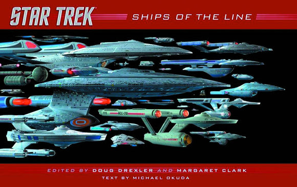 STAR TREK SHIPS OF THE LINE HC REVISED & UPDATED ED