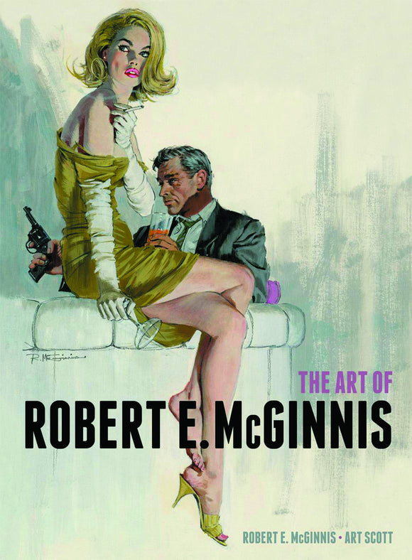 ART OF ROBERT E MCGINNIS HC