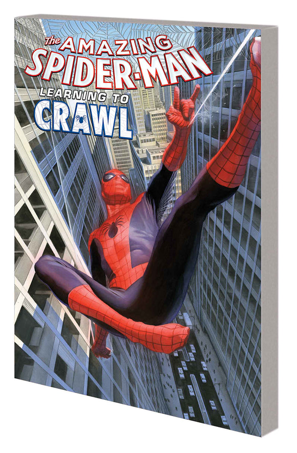 AMAZING SPIDER-MAN TP 01.1 LEARNING TO CRAWL