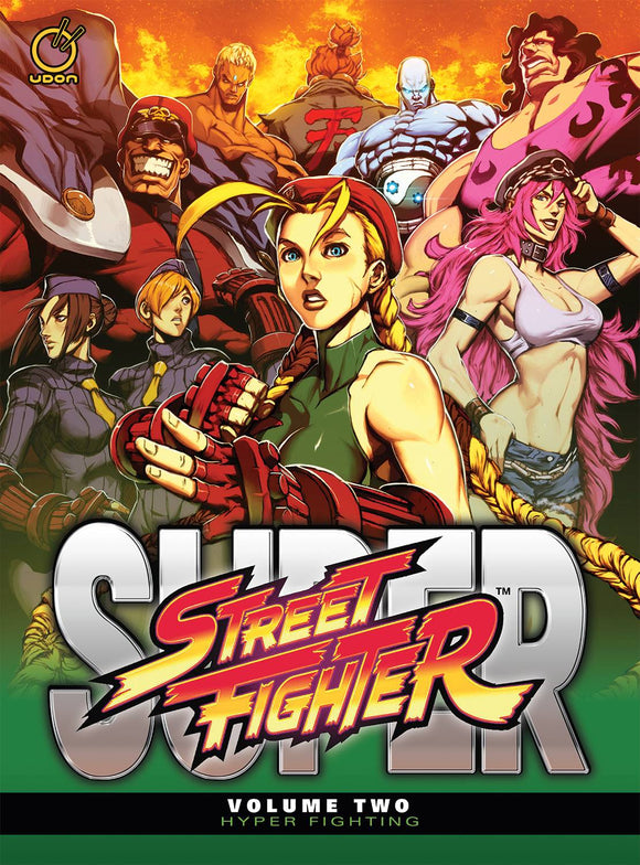 SUPER STREET FIGHTER HC VOL 02 HYPER FIGHTING