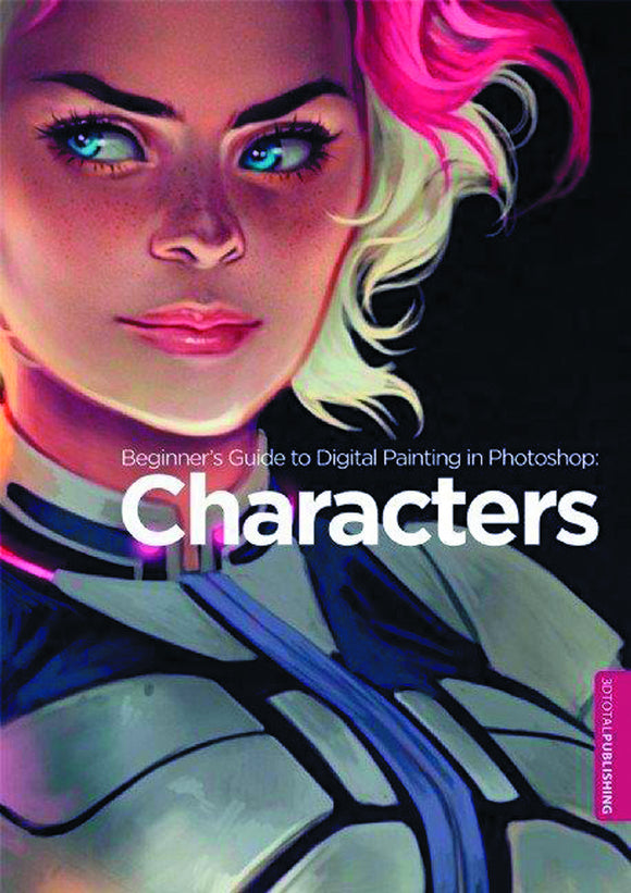 BEGINNERS GUIDE TO DIGITAL PAINTING IN PHOTOSHOP SC CHARACTERS