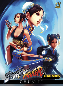 STREET FIGHTER LEGENDS CHUN LI HC