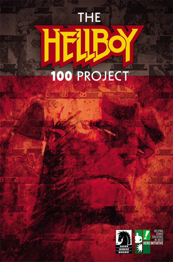 HELLBOY 100 PROJECT 27 YEARS OF COVERS HC