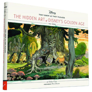 THEY DREW AS THEY PLEASED HC VOL 01 HIDDEN ART DISNEY 1930S