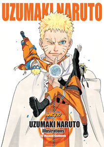 UZUMAKI NARUTO ILLUSTRATIONS SC ARTBOOK 3