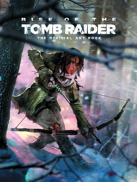 RISE OF THE TOMB RAIDER OFFICIAL ART BOOK HC