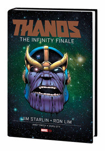 THANOS INFINITY FINALE OGN HC