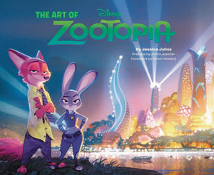 ART OF ZOOTOPIA HC