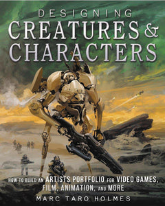 DESIGNING CREATURES & CHARACTERS SC