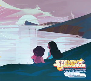 STEVEN UNIVERSE ART & ORIGINS HC