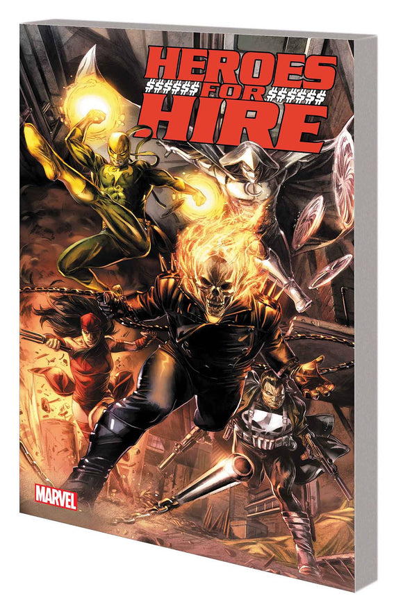 HEROES FOR HIRE ABNETT AND LANNING COMPLETE COLLECTION TP
