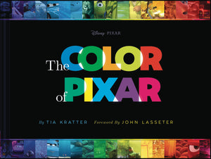 COLOR OF PIXAR HC