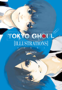 TOKYO GHOUL ILLUSTRATIONS HC ZAKKI