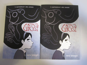 ANYAS GHOST GN NEW PTG FIRST SECOND ED