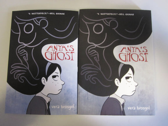 ANYAS GHOST GN NEW PTG FIRST SECOND ED