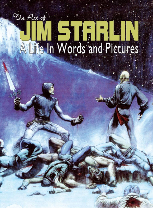 ART OF JIM STARLIN LIFE IN WORDS & PICTURES HC