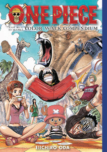 ONE PIECE COLOR WALK COMPENDIUM HC EAST BLUE SKYPIEA