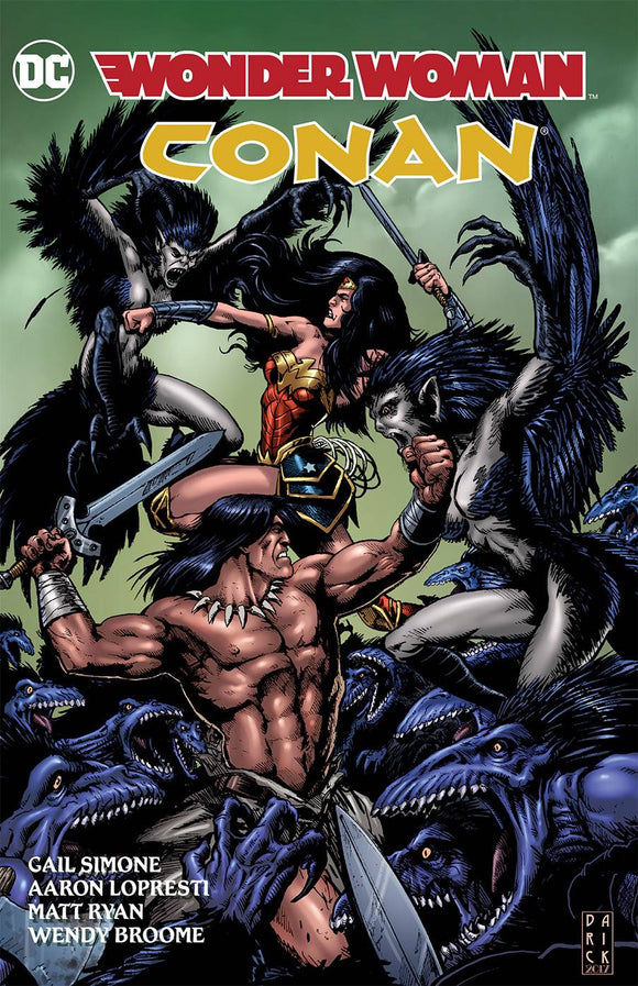 WONDER WOMAN CONAN HC