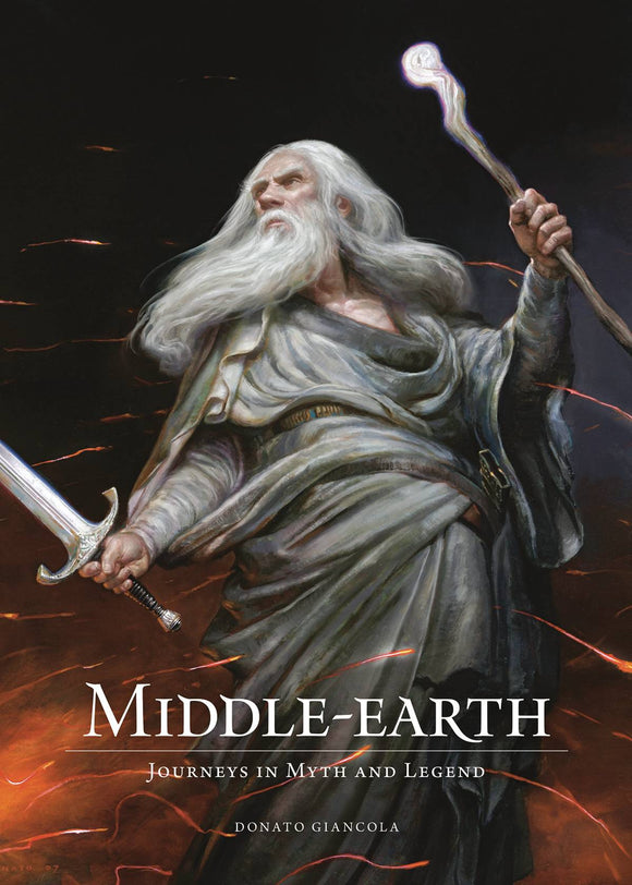 MIDDLE-EARTH HC JOURNEYS IN MYTH AND LEGEND
