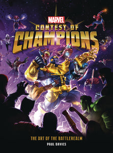 MARVEL CONTEST OF CHAMPIONS ART OF BATTLEREALM HC