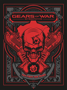 GEARS OF WAR RETROSPECTIVE HC