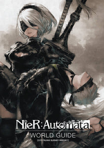 NIER AUTOMATA WORLD GUIDE HC