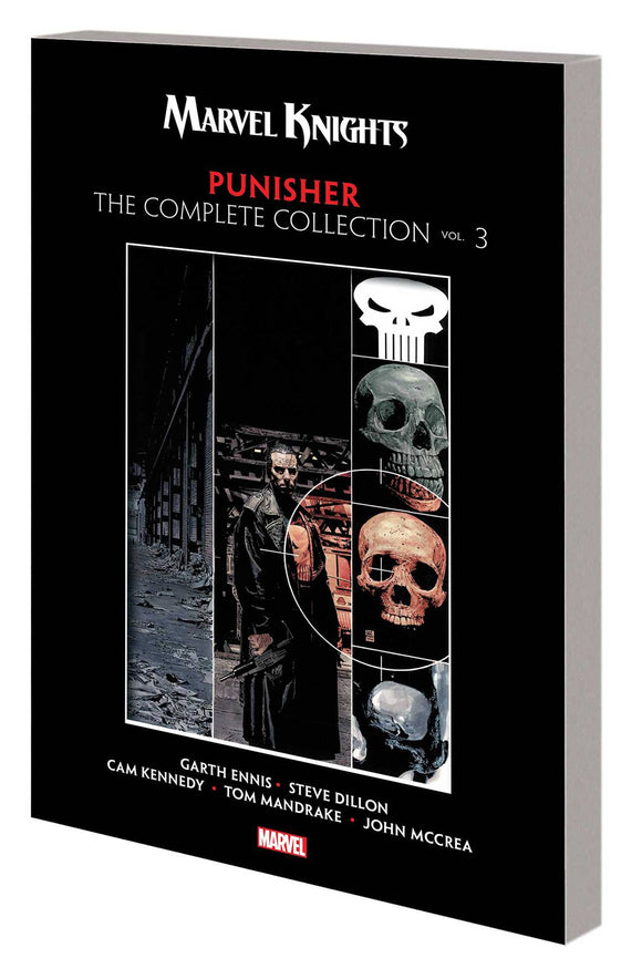 MARVEL KNIGHTS PUNISHER BY ENNIS COMPLETE COLLECTION TP VOL 3