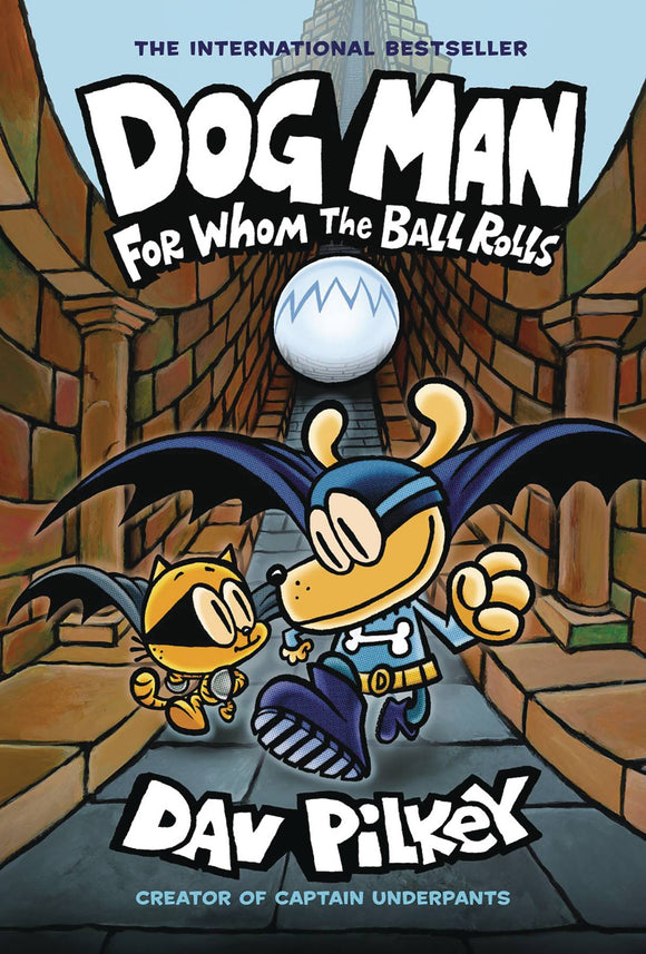 DOG MAN GN VOL 07 FOR WHOM THE BALL ROLLS HC
