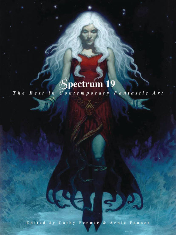 SPECTRUM BEST IN CONTEMPORARY FANTASTIC ART HC VOL 19