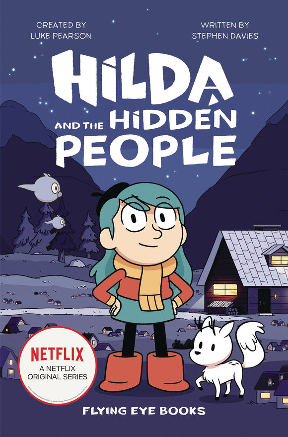 HILDA NETFLIX NOVEL BOOK 01 HILDA & HIDDEN PEOPLE