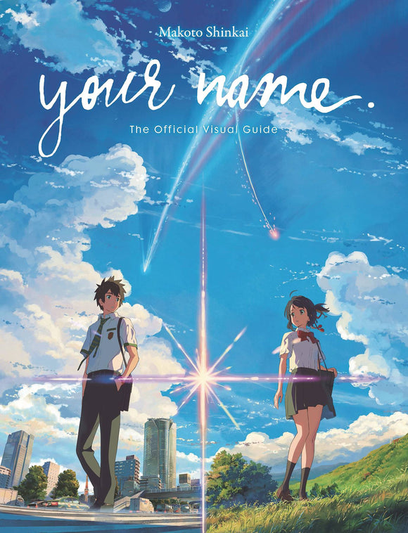 YOUR NAME OFFICIAL VISUAL GUIDE SC ART
