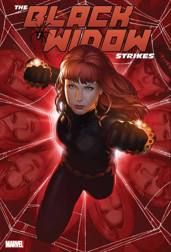 BLACK WIDOW STRIKES OMNIBUS HC