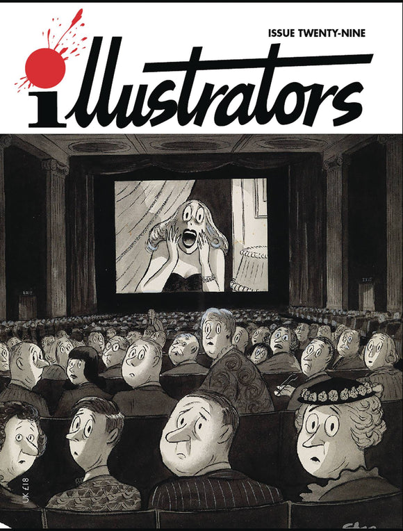 ILLUSTRATORS MAGAZINE #29
